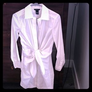Men’s shirt dress